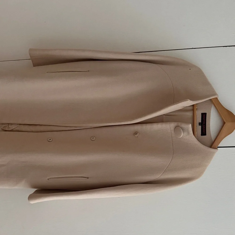 Light Beigh Women's Coat - Picture 1 of 6